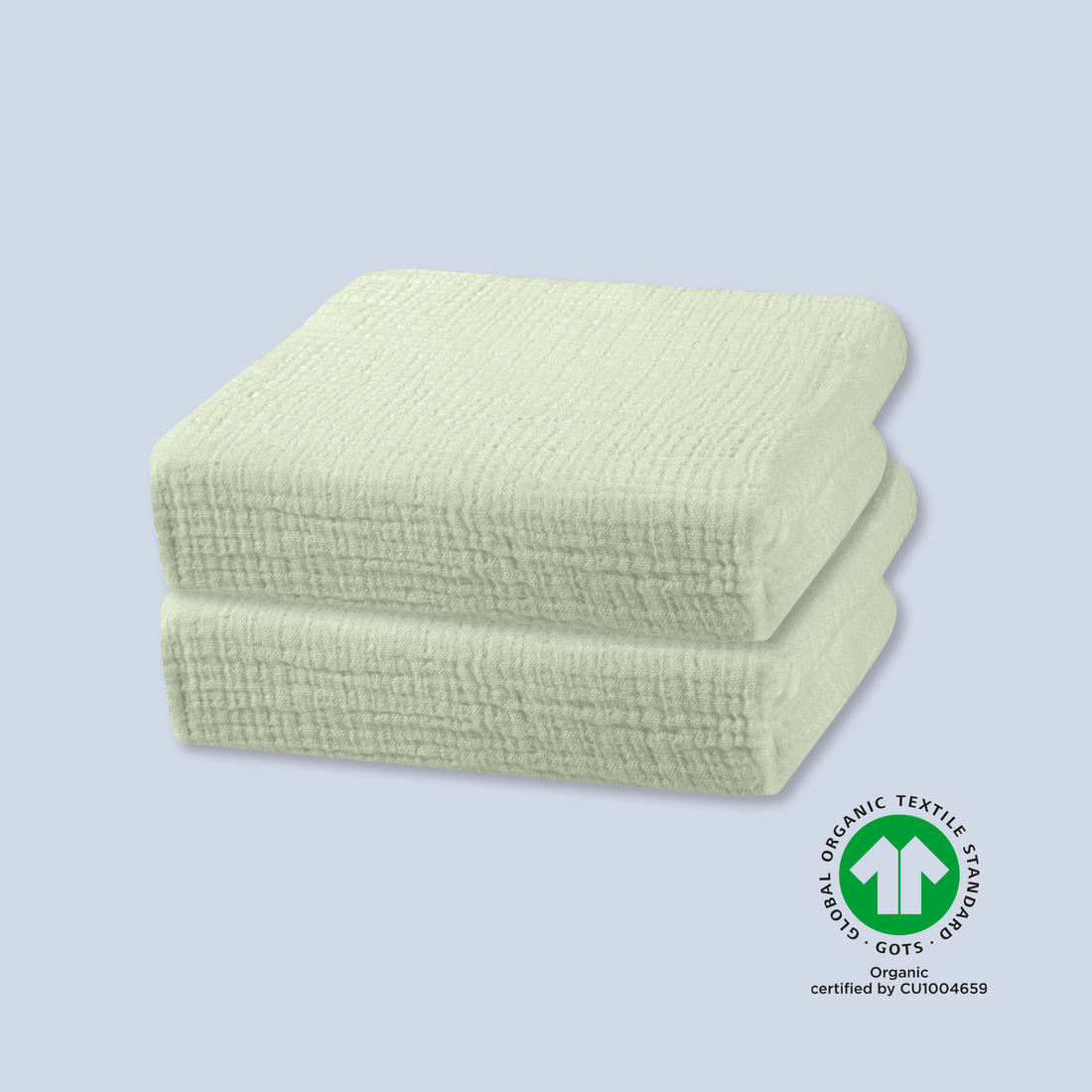 Bettlaken aus Premium Bio-Baumwolle (2-Pack)
