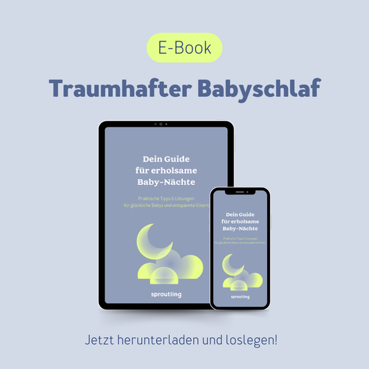 E-Book "Dein Guide für erholsame Nächte"