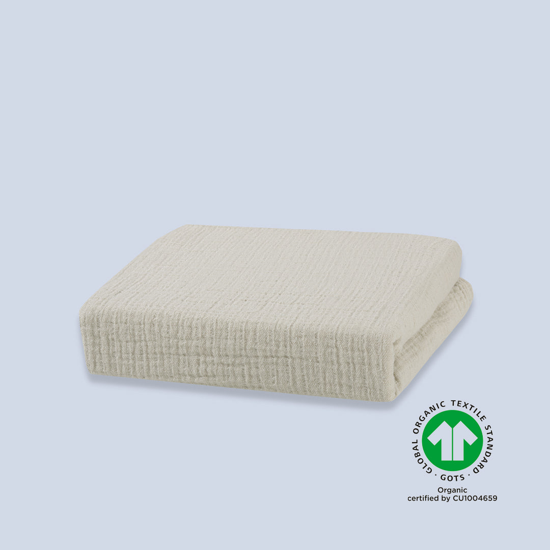 Bettlaken aus Premium Bio-Baumwolle