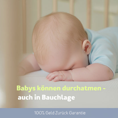 Atmungsaktive Baby- und Kindermatratze