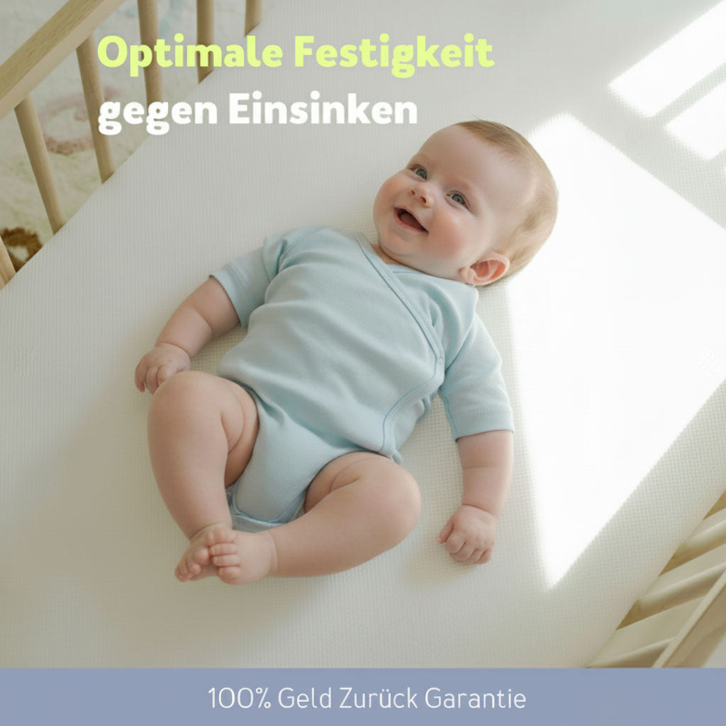 Atmungsaktive Baby- und Kindermatratze